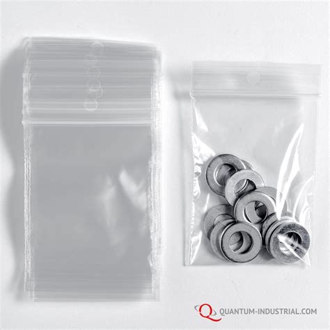 Buy Reclosable Poly Bags - Quantum Industrial Supply, Inc., Flint, MI ...