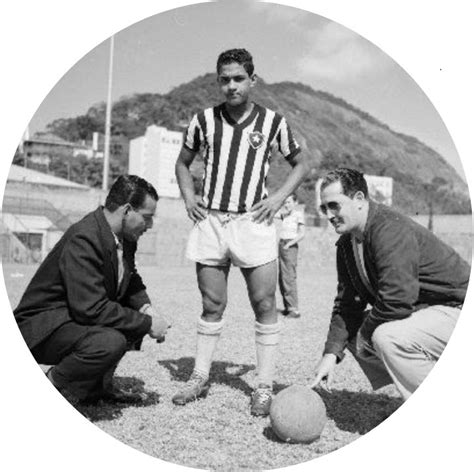 Football in the veins: Garrincha