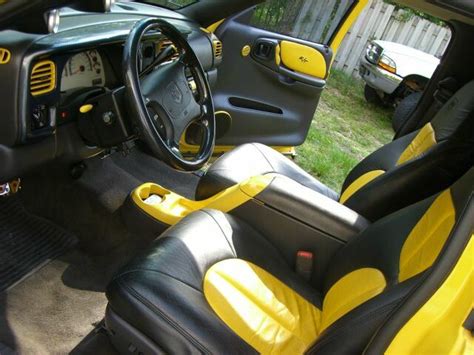 1999 DODGE DAKOTA R/T CUSTOM PICKUP - Interior - 75108