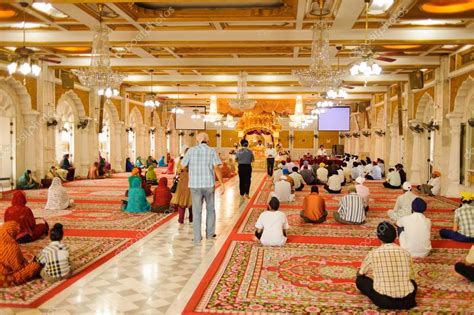 Sikh temple interior. – Stock Editorial Photo © teamtime #93742430