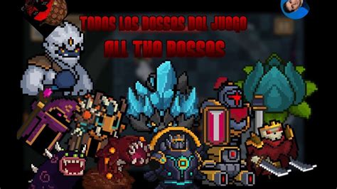 Soul Knight TODOS LOS BOSES DEL JUEGO (2017) - Soul knight ALL BOSSES ...