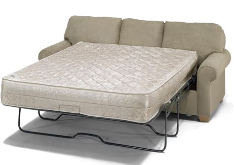 Flexsteel Sleeper Sofa With Inflatable Mattress | Baci Living Room