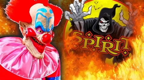 SPIRIT HALLOWEEN 2023 SLIM ANIMATRONIC KILLER KLOWNS FROM OUTER SPACE ...