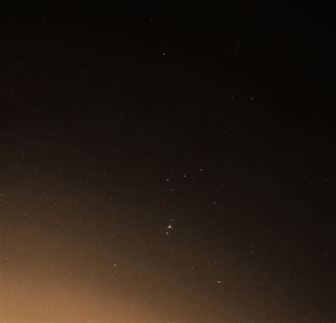 Orion constellation | Constellation d'Orion. Mosaïque de 2 c… | Flickr