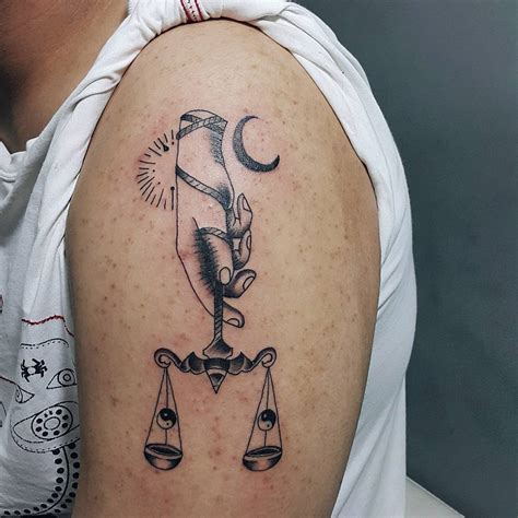 75 Extraordinary Libra Tattoo - Designs & Meanings (2019)