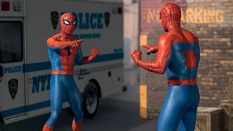 Spider-Man Pointing Statues Make Iconic Meme Come Alive - Nerdist