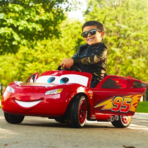 Walmart: Cars 3 Kids’ Lightning McQueen 6V Ride-On $89 (Reg. $149 ...