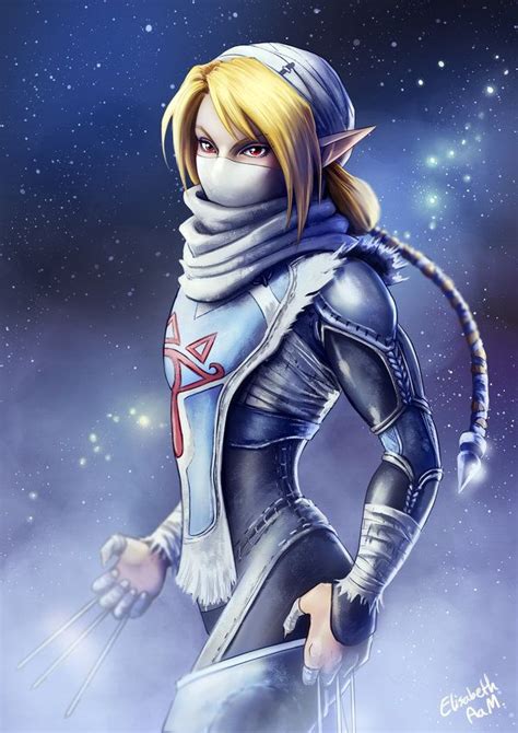 Zelda - Sheik | Legend of zelda, Zelda art, Legend of zelda breath