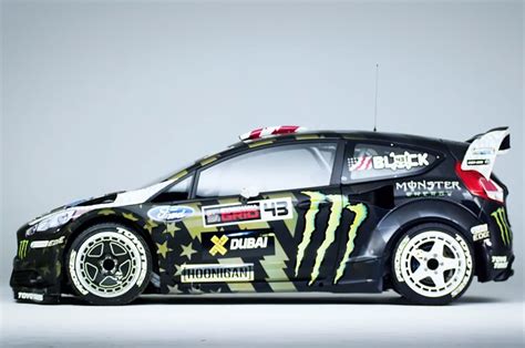 Ken Block’s Ford Fiesta ST RX43 Teased Ahead of Gymkhana 8