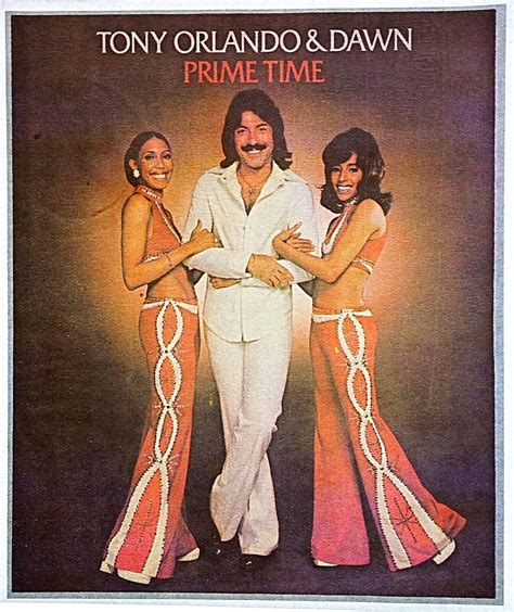 Original Vintage Tony Orlando And Dawn Iron On Transf… - Gem