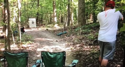 HOW NOT TO SHOOT TANNERITE (FAIL VIDEO) – The Classic Woodsman