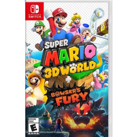 Jual Nintendo Switch Super Mario 3D World Bowser's Bowser Fury - Kota ...