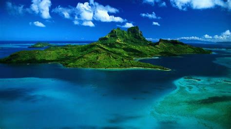 🔥 Download Island Wallpaper by @psmith36 | Island Green Wallpapers ...