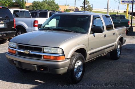 2004 Used Chevrolet S-10 Crew Cab 123" WB 4WD LS at Best Choice Motors Serving Tulsa, OK, IID ...