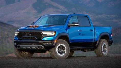 Report: 2023 Ram TRX Priced at $79,355 - Kelley Blue Book