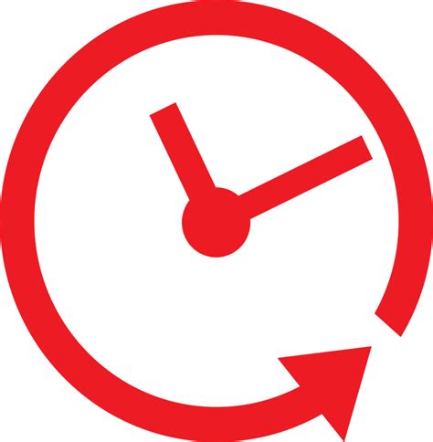 Time Clock icon sign design 9341969 PNG