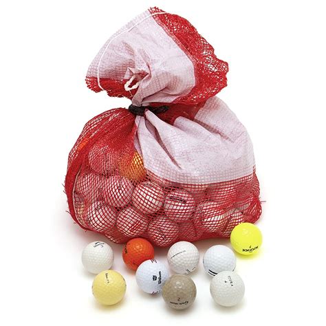 Buy 100 Recycled Golf Balls for Men Hit-Away Used Golf Balls Bulk - Cheap Golf Balls Recycled ...