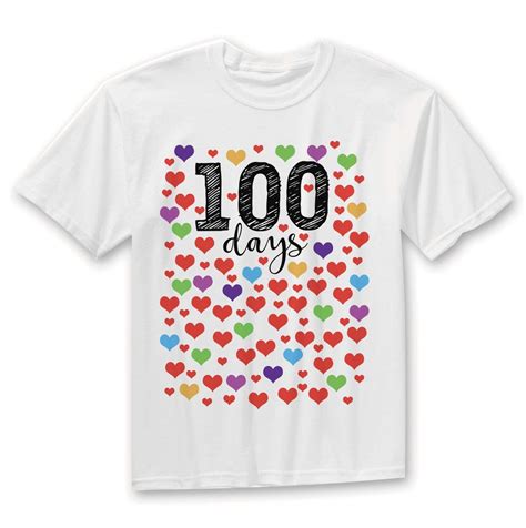 Amazon.com: 100 Days Brighter, 100th day of school celebration T-Shirt ...