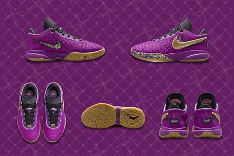 Where to buy Nike LeBron 20 Vivid Purple sneakers? Price, release date ...