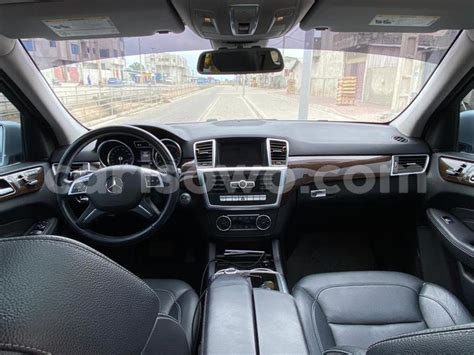 Acheter occasion voiture mercedes-benz ml–class gris à cotonou, benin - carisowo