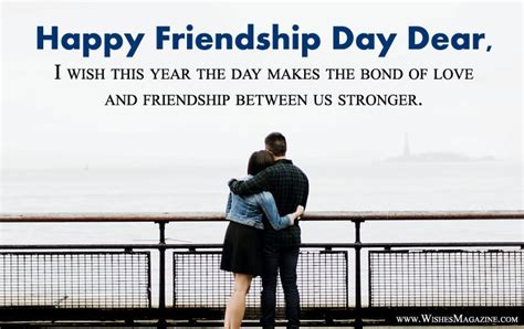 Happy Friendship Day Wishes For Girlfriend Boyfriend