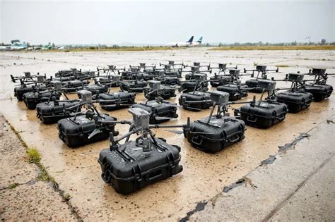 As part of the Army of Drones project, Ukrainian defenders will receive 200 surveillance drones ...