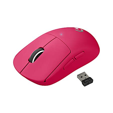 Logitech G Pro X Superlight Wireless Gaming Mouse Optical CableWireless ...