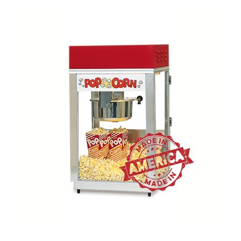 Deluxe 60 Special Popcorn Machine #2660 – Action Enterprises: Popcorn Poppers, Cotton Candy ...