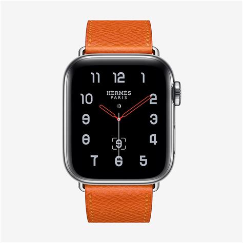 BOITIER AWH S4 INOX 40MM WORLD WIDE & Apple Watch Hermès Strap Single ...