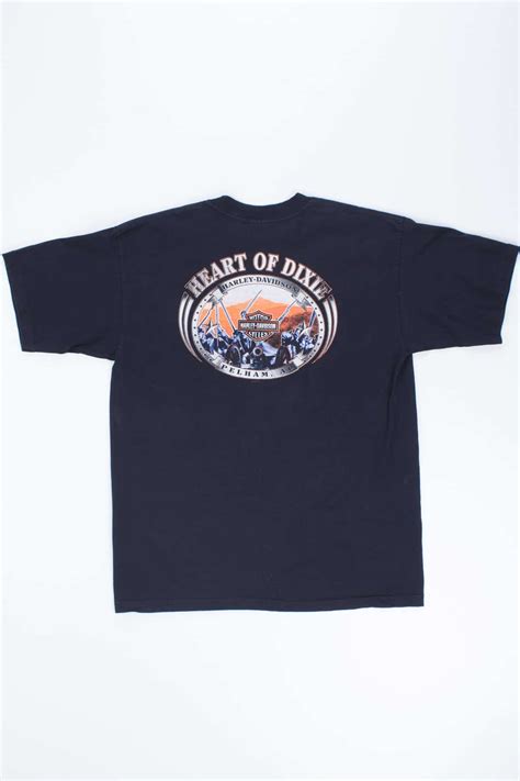 Heart of Dixie Harley Davidson T-shirt - Ragstock.com