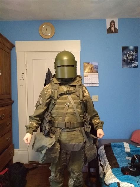 Tachanka Helmet : Weighs like a real one. - Kopler Mambu