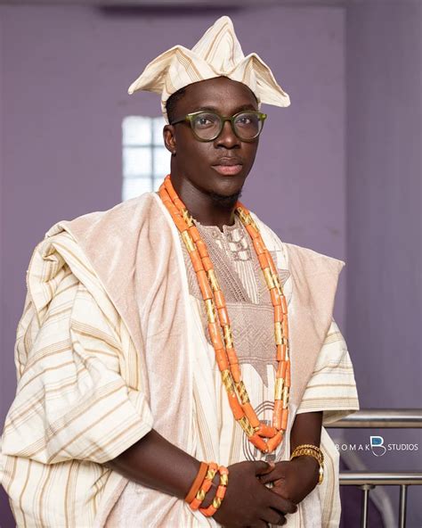 Olúṣọlá is giving us that fire Yorùbá groom vibes 🔥 | African men ...