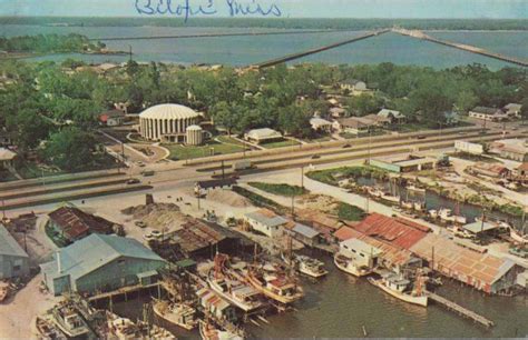 Mississippi by Air: Biloxi Waterfront Before Casinos | Biloxi ...