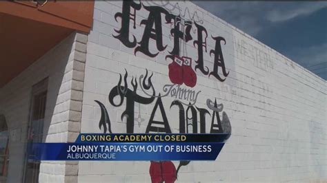 Johnny Tapia Boxing Academy closes