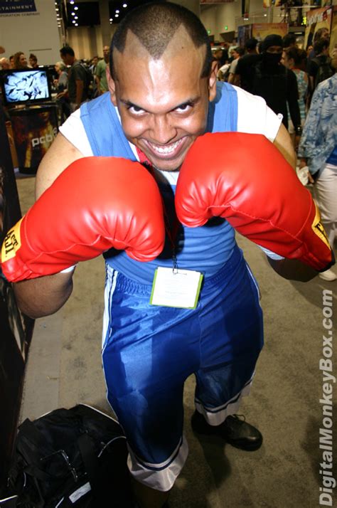 VpInfoBr: Cosplay - Street Fighter - Balrog