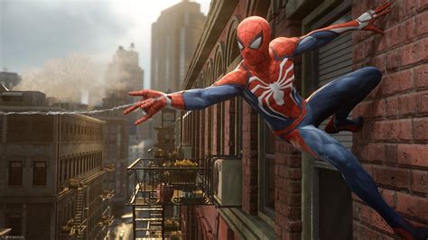 E3 2016: Jeepers! Spider-Man PS4's Trailer Was Gameplay - Push Square