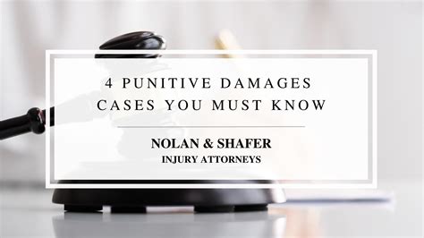 Top 4 Famous Punitive Damages Cases