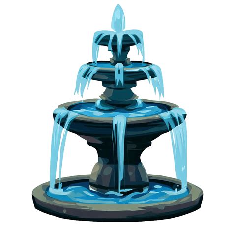 Fountain Clipart Png Transparent - ClipartWorld