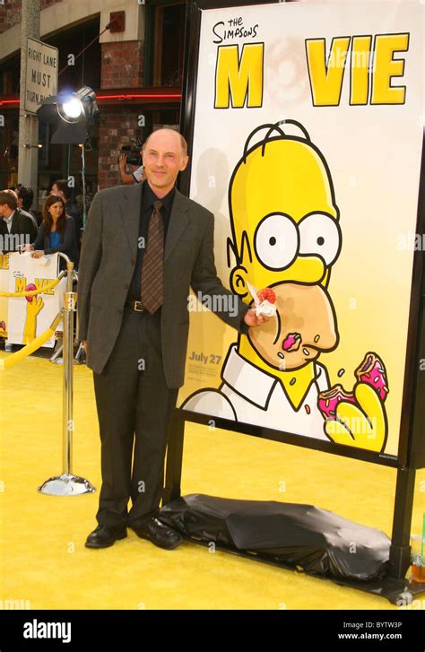 Dan Castellaneta, voice of Homer Simpson 'The Simpsons Movie' World Premiere - Arrivals held The ...