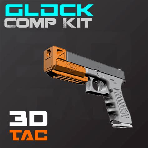 3d printed glock stl files - iklox