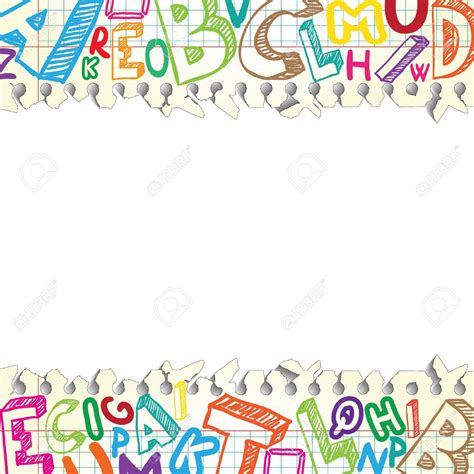 Kindergarten Background Vector at Vectorified.com | Collection of ...