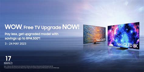 Upgrade Your Samsung QLED TV For Free & Save Up To RM4,500 - Lowyat.NET