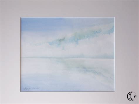 Bild 16a – Himmel trifft Horizont – MALEN am Meer