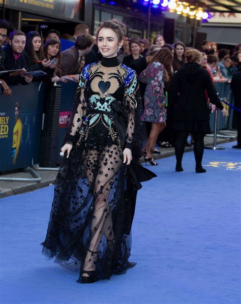 Lily Collins - "Extremely Wicked, Shockingly Evil and Vile" Premiere in ...