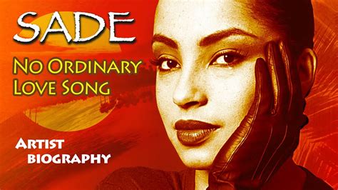 SADE NO ORDINARY LOVE SONG – Episode #49 – The Way In - YouTube