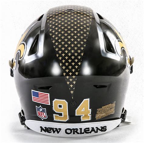 New Orleans - HELMET HISTORY