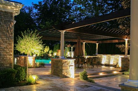 Get More from Your Home with These Outdoor Deck Lighting Ideas - Borst Landscape & Design