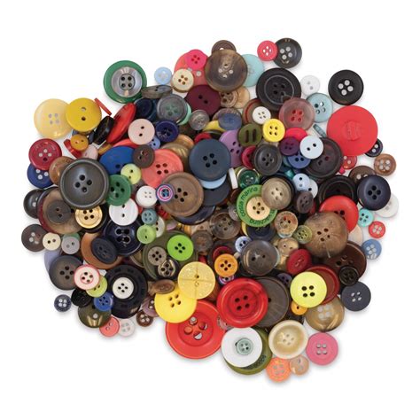 Creativity Street Craft Buttons - 1 lb, Assorted Colors | Michaels