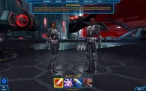 SWTOR Classes Guide - Sith Warrior - Star Wars: The Old Republic