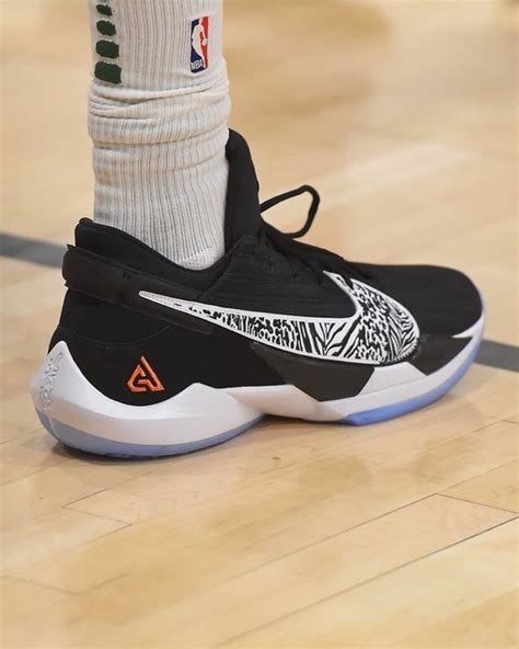 What Pros Wear: Giannis Antetokounmpo's Nike Zoom Freak 2 Shoes - What ...